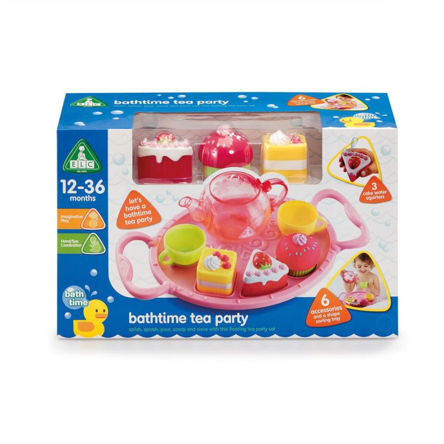 Toys Early Learning Centre | Bath Time Tea Party - Pink