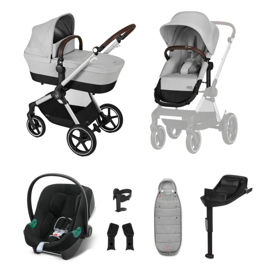 Pushchairs Cybex | Eos Lux Bundle