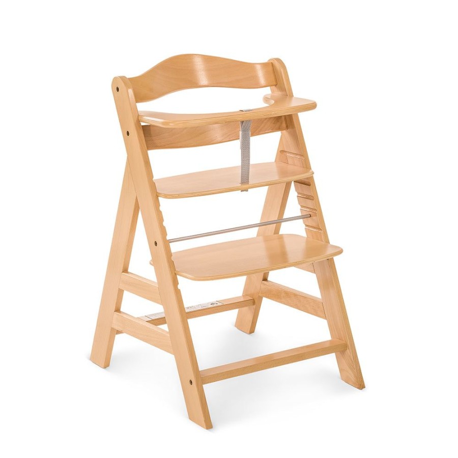 Feeding & Safety Hauck | Alpha+ Wooden Highchair (6Mths+)