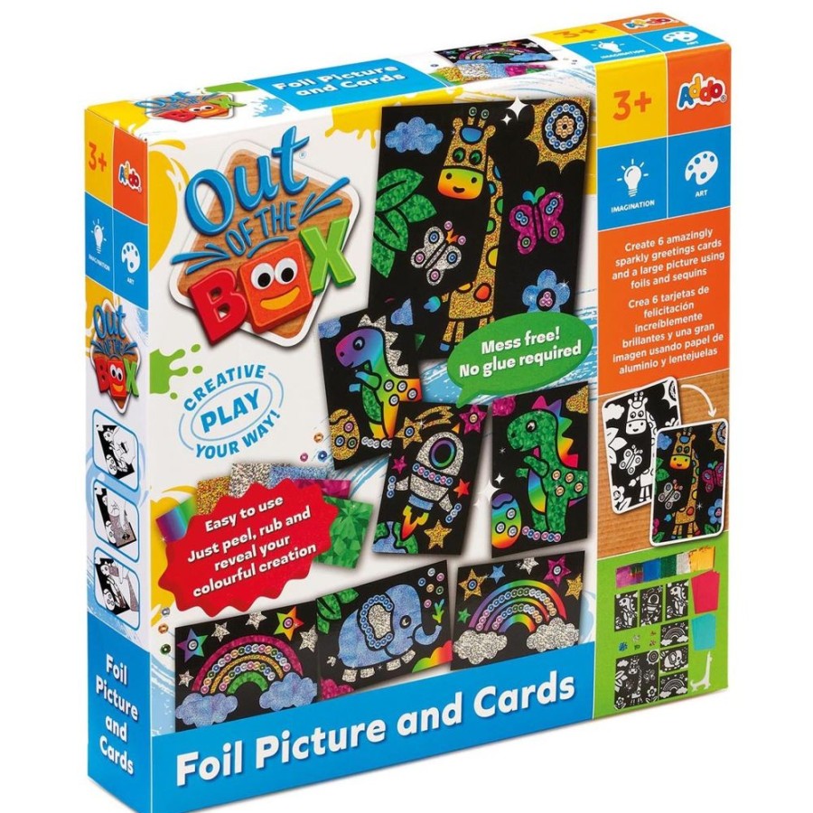 Toys Addo | Out Of The Box Foil Picture And Cards