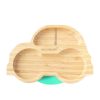 Feeding & Safety Eco Rascals | Bamboo Car Suction Plate - Green