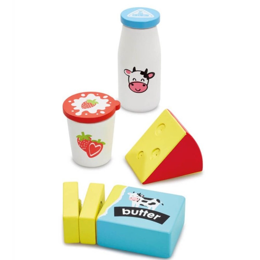 Toys Early Learning Centre | Wooden Dairy Set