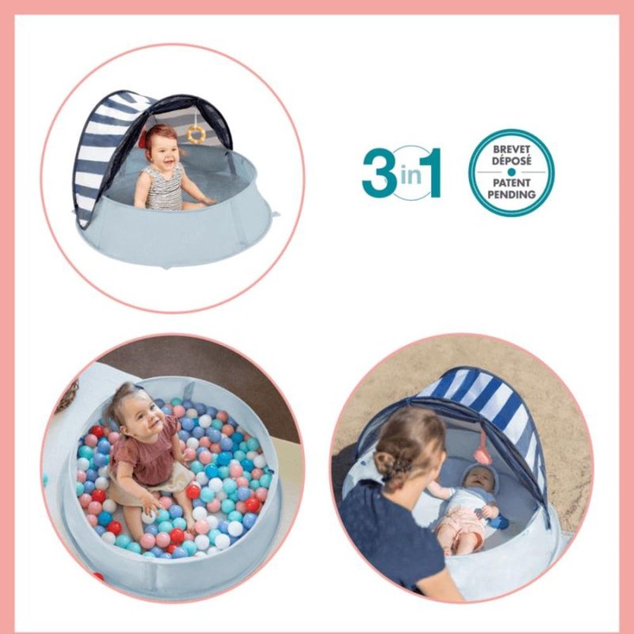 Toys Babymoov | Aquani Anti-Uv Upf50+ Paddling Pool - Mariniere