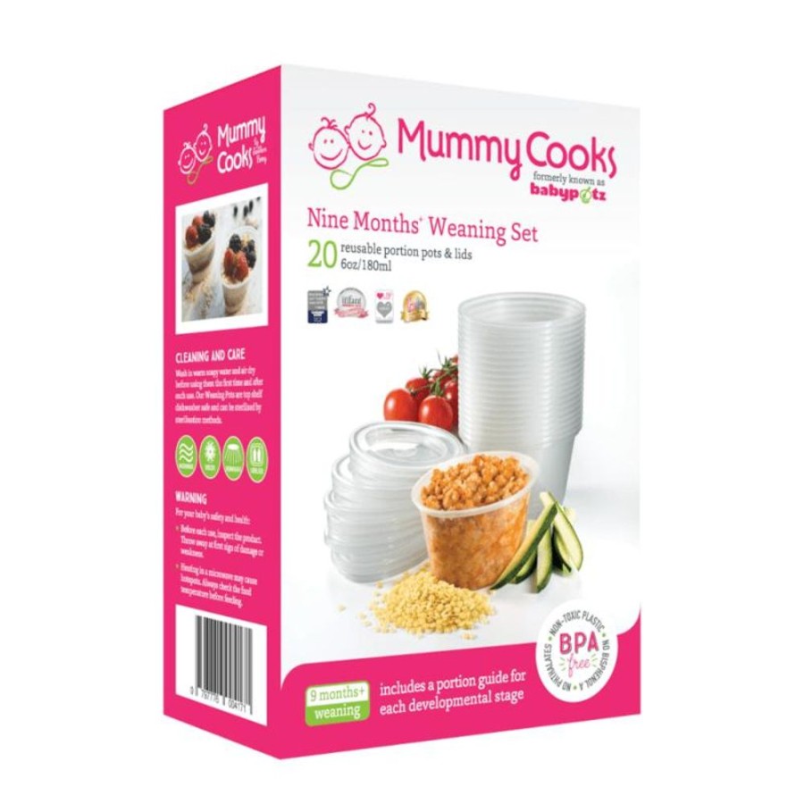 Feeding & Safety Mummy Cooks | Weaning Set 9Months+