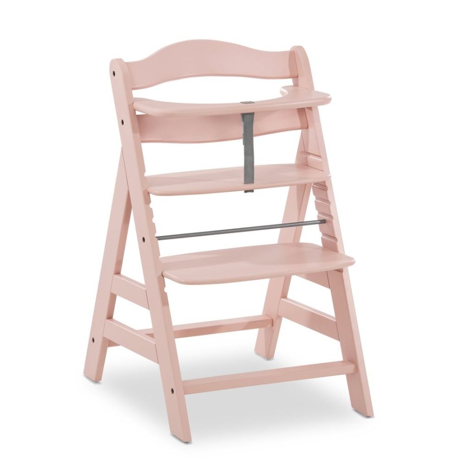 Feeding & Safety Hauck | Alpha+ Wooden Highchair (6Mths+)