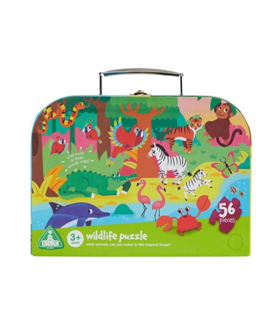 Toys Early Learning Centre | Wildlife 56 Piece Jigsaw Puzzle