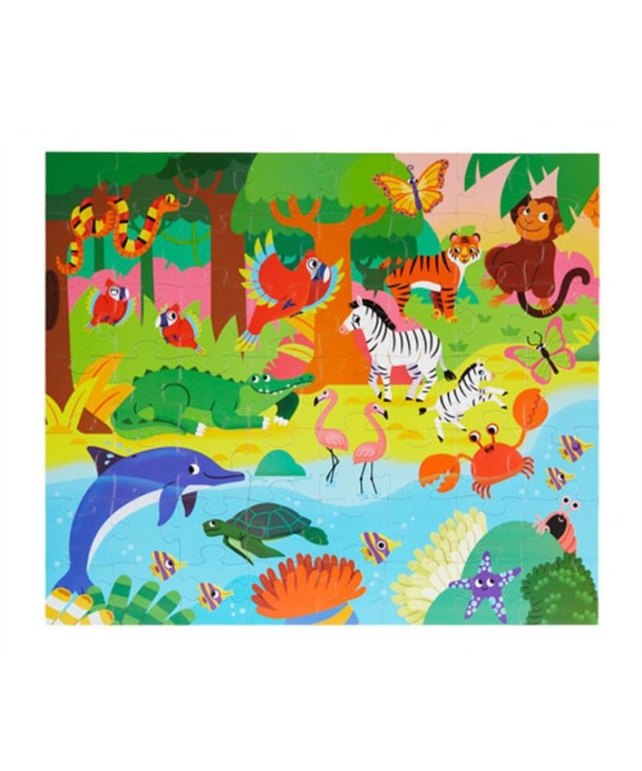 Toys Early Learning Centre | Wildlife 56 Piece Jigsaw Puzzle