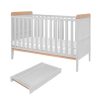 Nursery Tutti Bambini | Rio Cot Bed With Cot Top Changer & Mattress