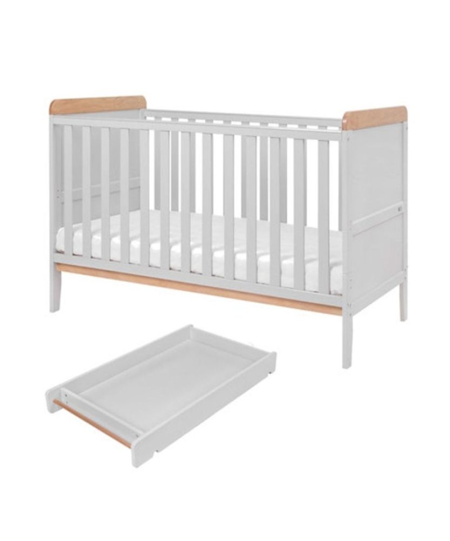 Nursery Tutti Bambini | Rio Cot Bed With Cot Top Changer & Mattress