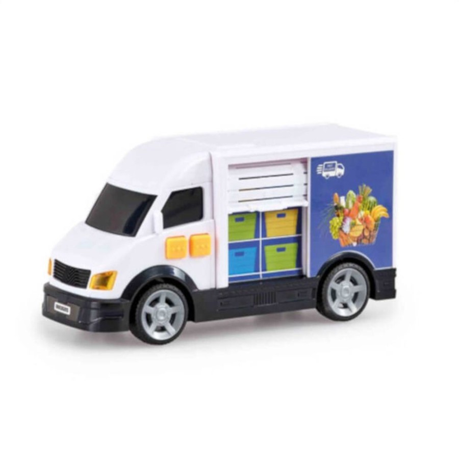 Toys Early Learning Centre | Big City Lights And Sounds Delivery Van