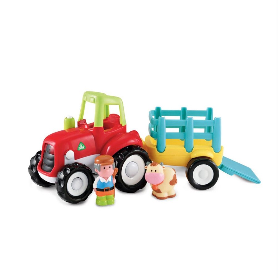 Toys Early Learning Centre | Happyland Farm Tractor