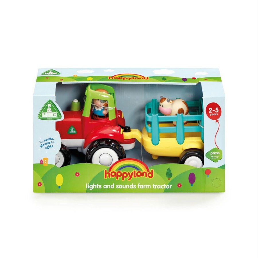 Toys Early Learning Centre | Happyland Farm Tractor