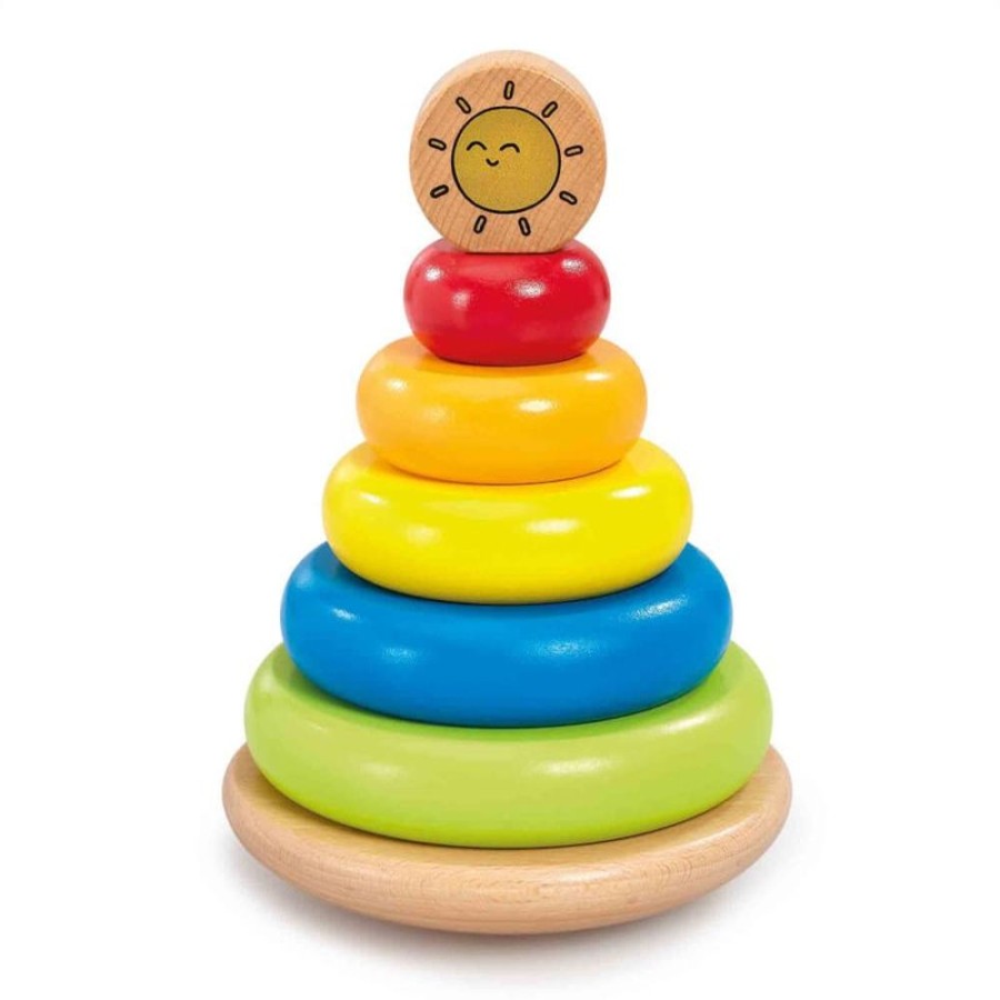 Toys Early Learning Centre | Wooden Stacking Rings