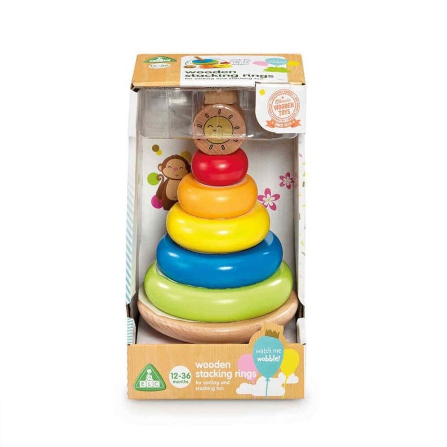 Toys Early Learning Centre | Wooden Stacking Rings