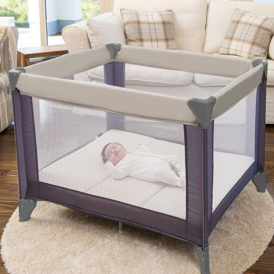 Nursery Clevamama | Clevafoam 3In1 Travel Cot Mattress