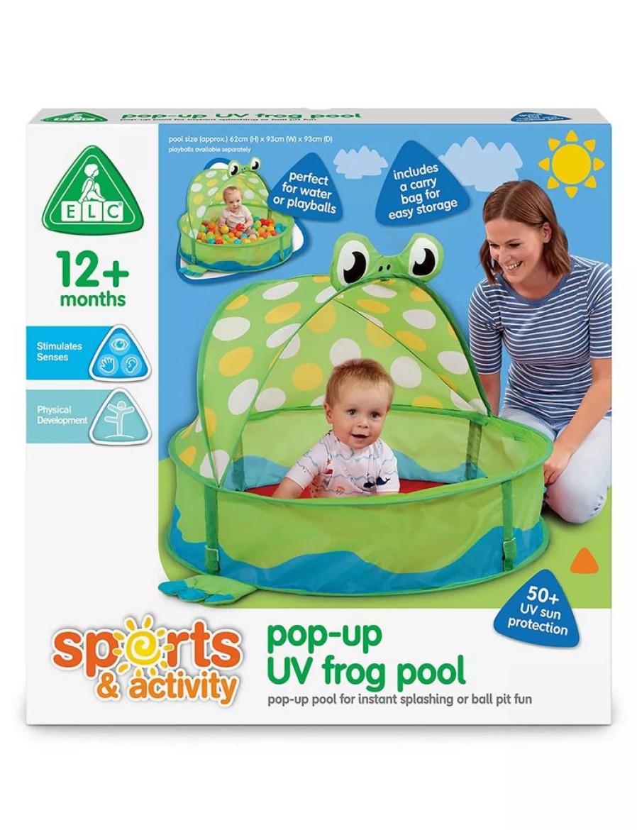 Toys Early Learning Centre | Uv Frog Pop Up Pool