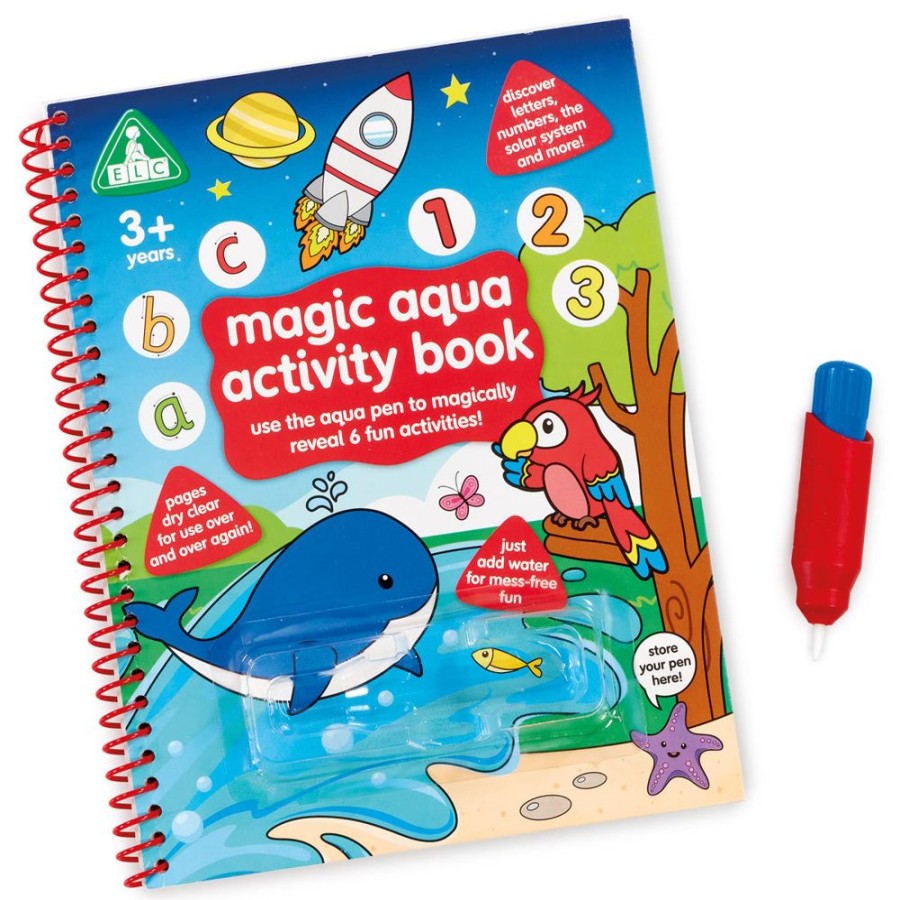 Toys Early Learning Centre | Magic Aqua Activity Book