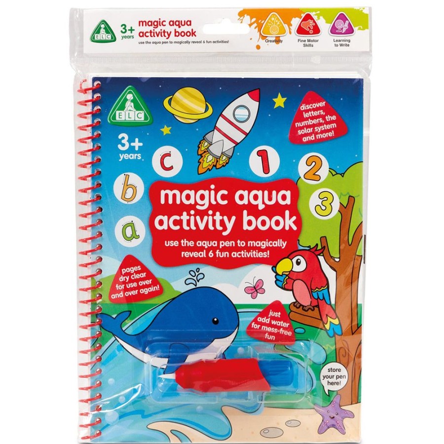 Toys Early Learning Centre | Magic Aqua Activity Book