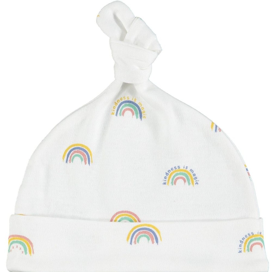 Clothing & Gifts From Babies with Love | Kindness Is Magic Organic Knot Hat