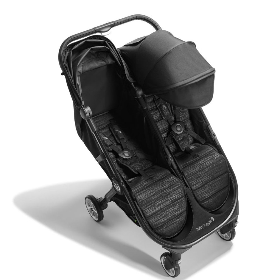 Pushchairs Baby Jogger | City Tour 2 Double - Pitch Black