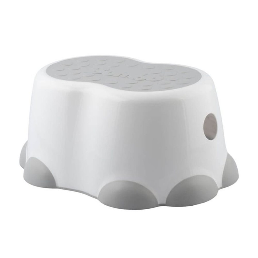 Bathing & Changing Bumbo | Step Stool - Slate Grey