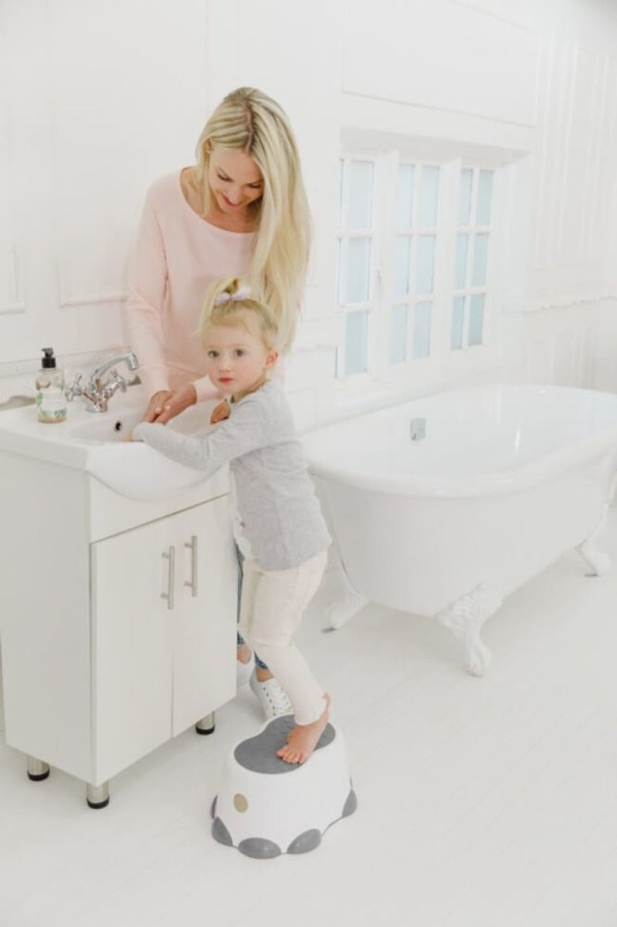 Bathing & Changing Bumbo | Step Stool - Slate Grey