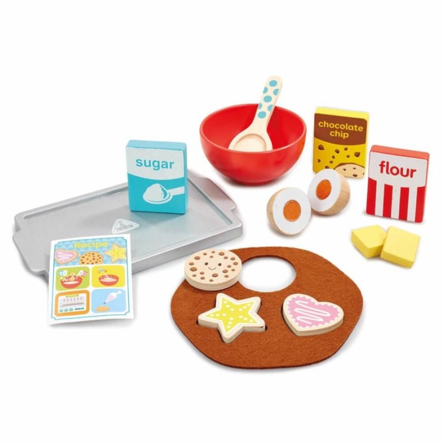 Toys Early Learning Centre | Wooden Cookie Baking Set