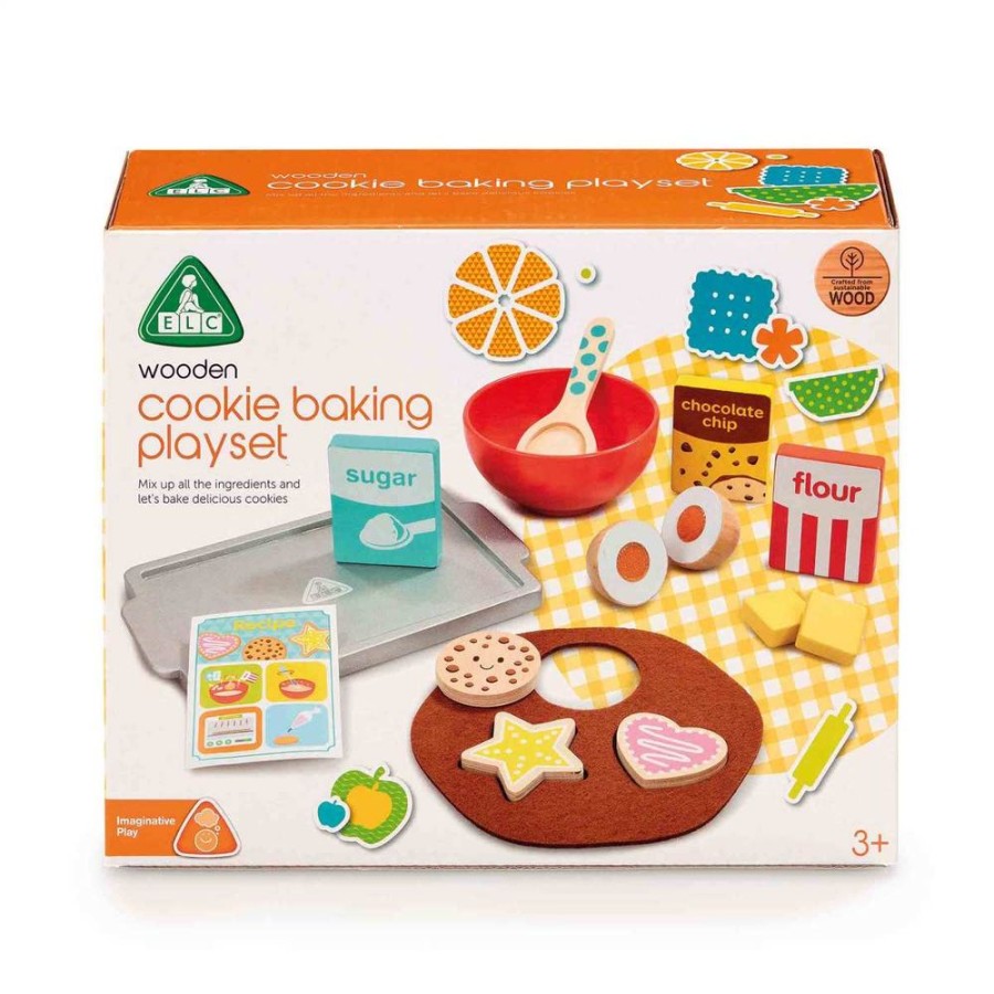 Toys Early Learning Centre | Wooden Cookie Baking Set