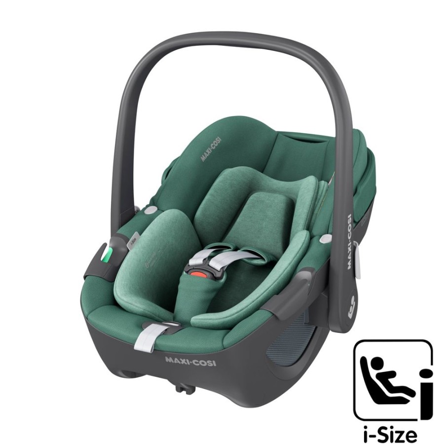 Car Seats & Carriers Maxi Cosi | Pebble 360 - Essential Green