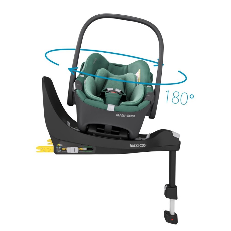 Car Seats & Carriers Maxi Cosi | Pebble 360 - Essential Green