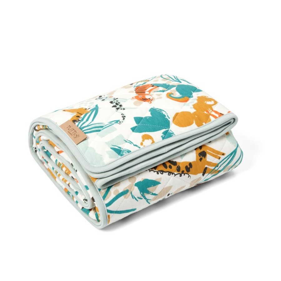 Nursery Tutti Bambini | Cot & Cot Bed Coverlet 120X100 - Run Wild