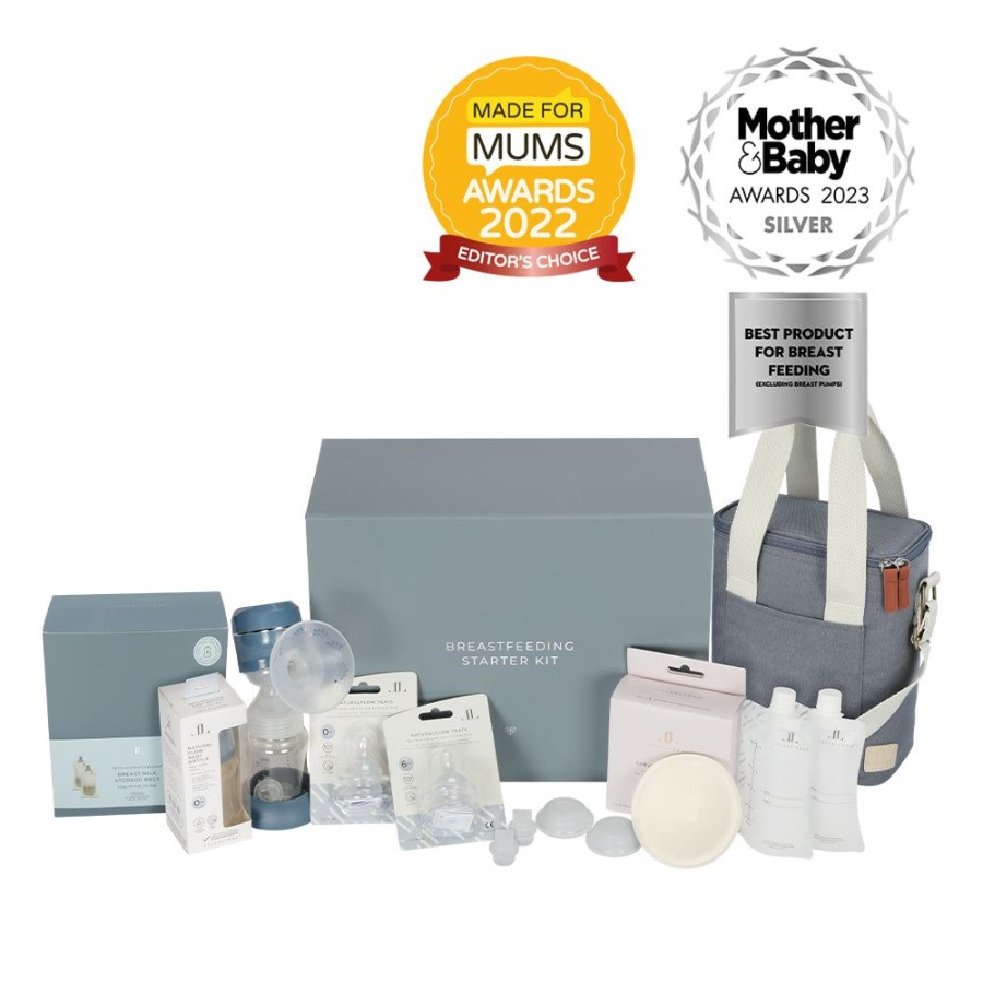 Feeding & Safety Lolau0026Lykke | Breast Feeding Starter Kit