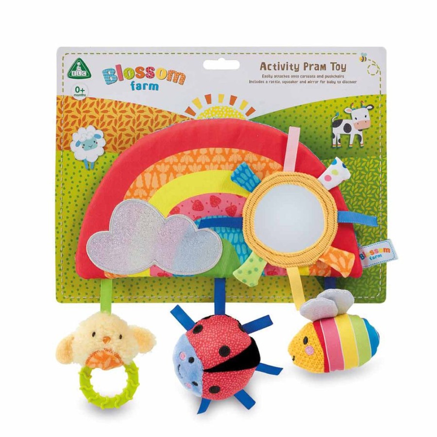 Toys Early Learning Centre | Early Learning Centre Blossom Farm Activity Pram Toy