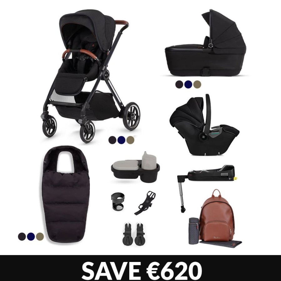 Pushchairs Silver Cross | Reef Deluxe Bundle