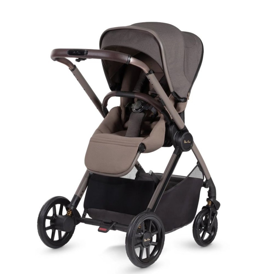 Pushchairs Silver Cross | Reef Deluxe Bundle