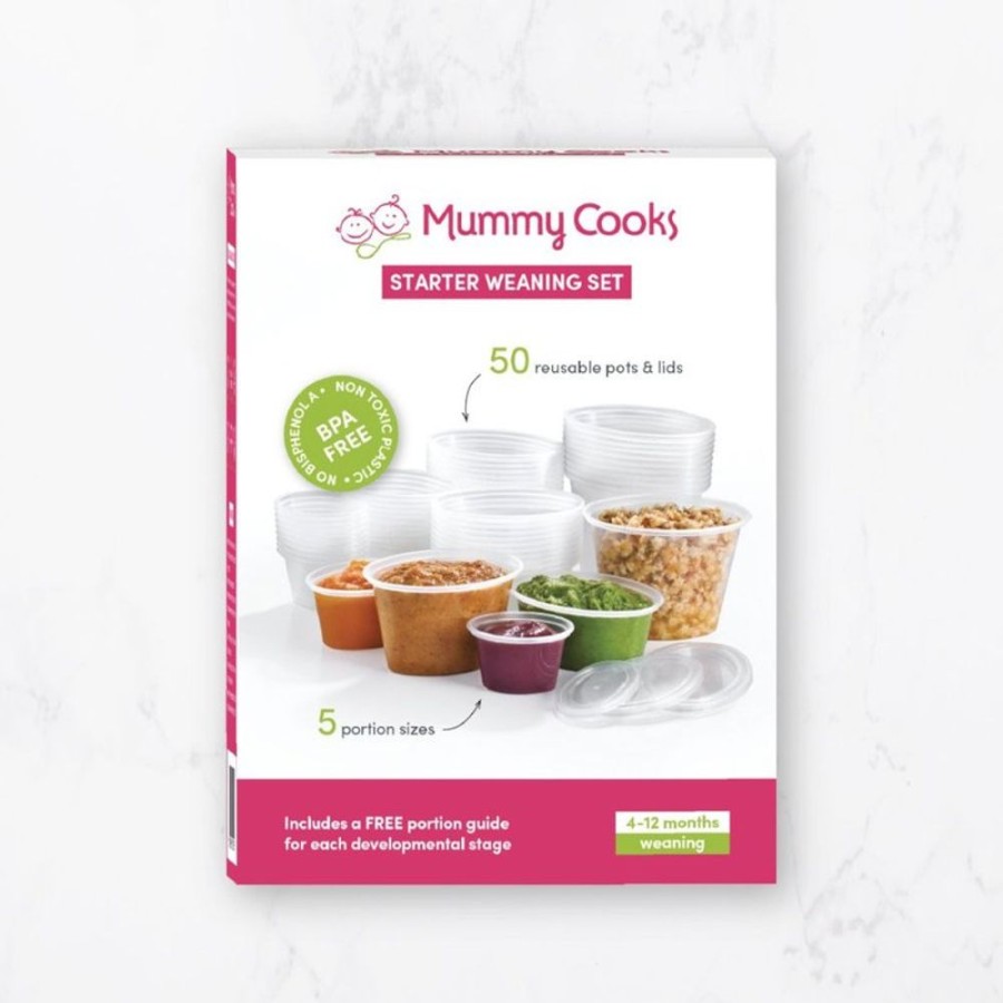 Feeding & Safety Mummy Cooks | Weaning Starter Set