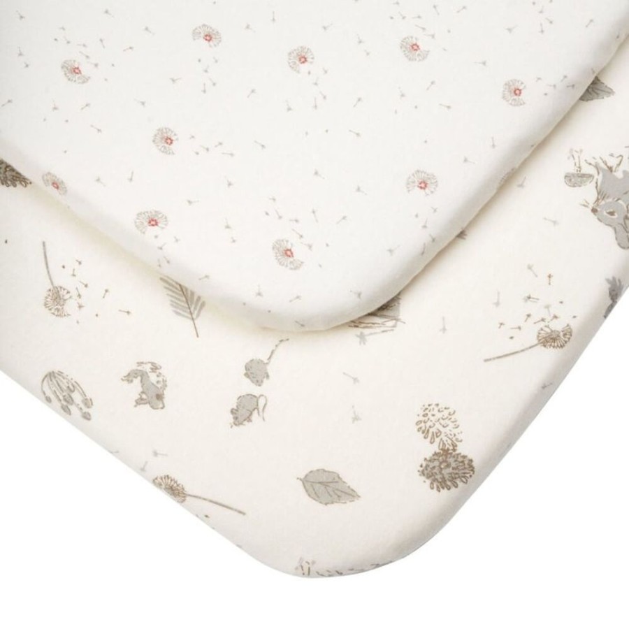 Nursery Tutti Bambini | Fitted Cozee Crib Sheets 2Pk