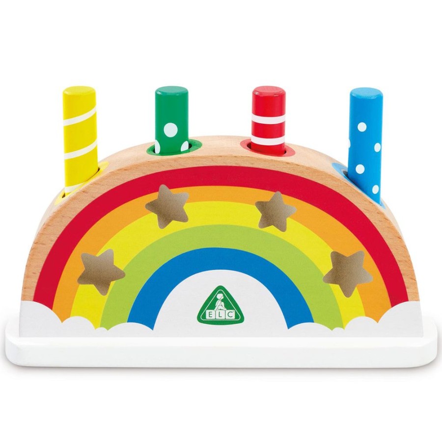 Toys Early Learning Centre | Wooden Pop Up Rainbow