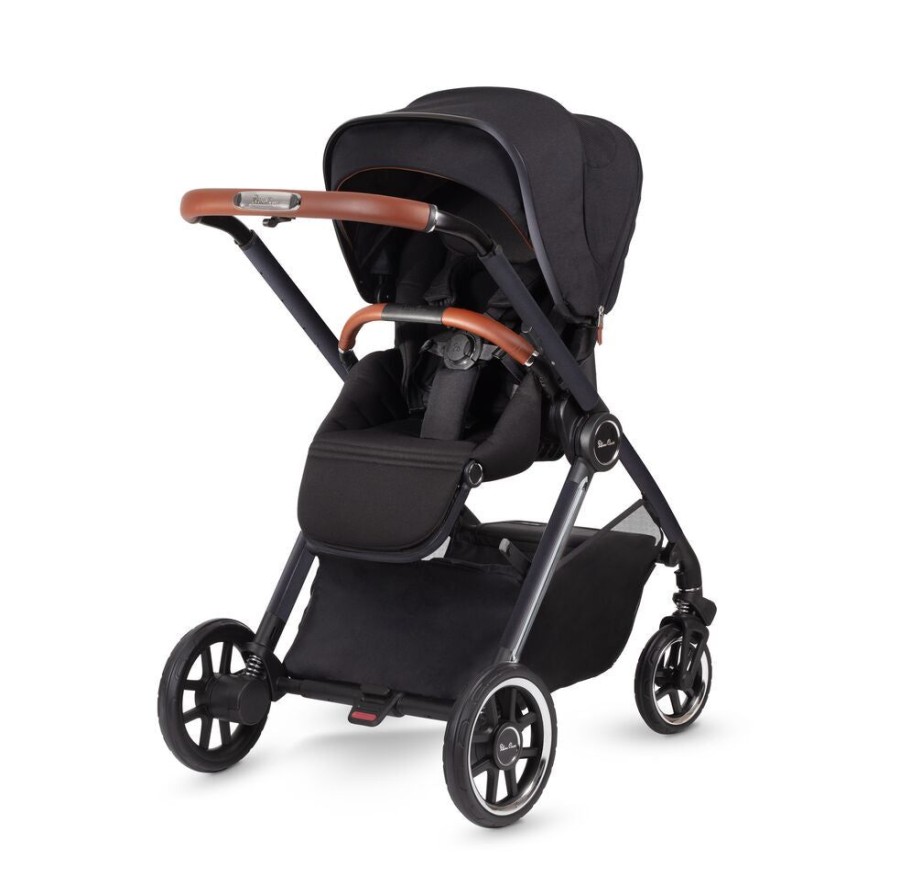 Pushchairs Silver Cross | Reef Newborn Bundle Maxi Cosi Pebble 360 Pro