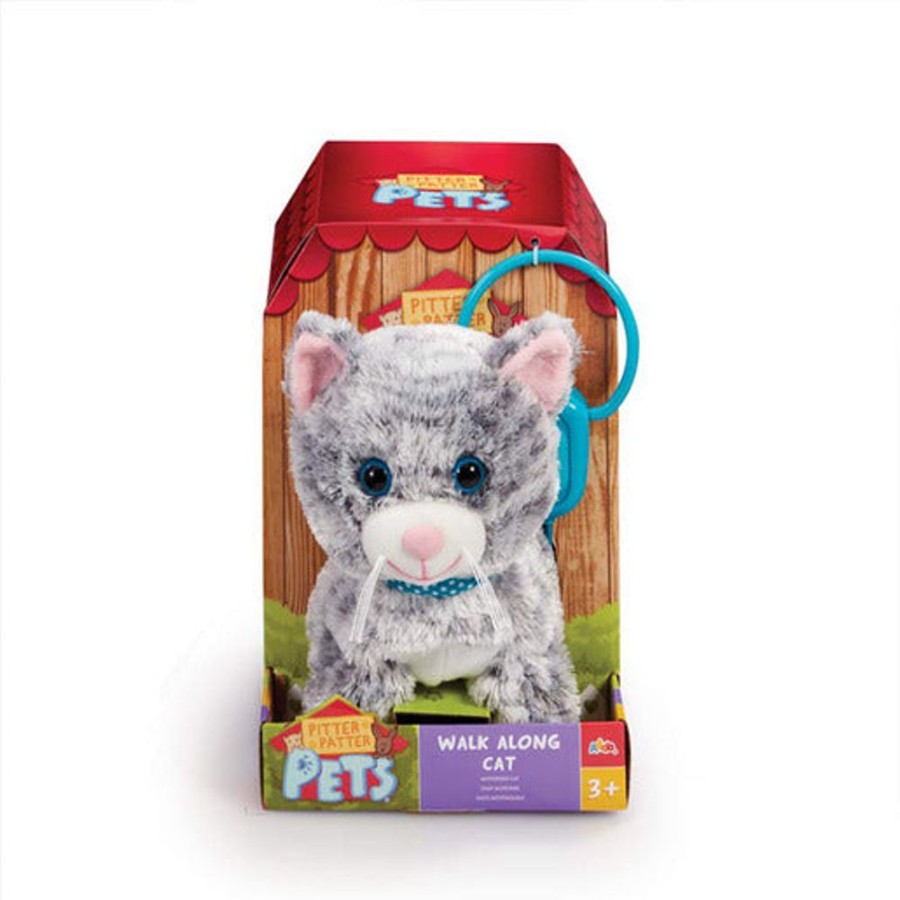 Toys Addo | Pitter Patter Pets Walk Along - Kitty