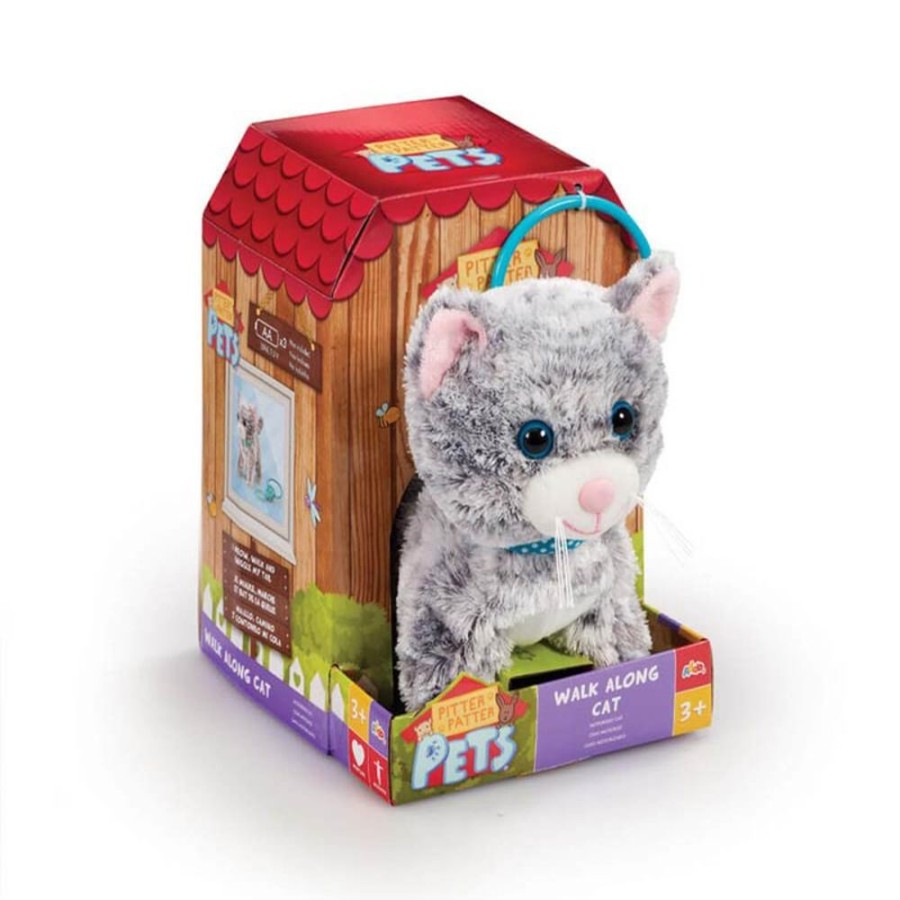 Toys Addo | Pitter Patter Pets Walk Along - Kitty