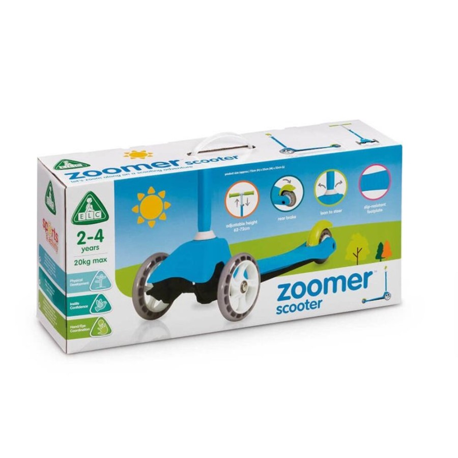 Toys Early Learning Centre | Zoomer Scooter Blue