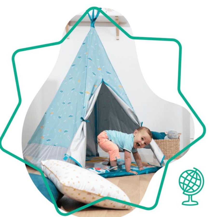 Toys Babymoov | Anti-Uv Upf 50+ Teepee - Jungle