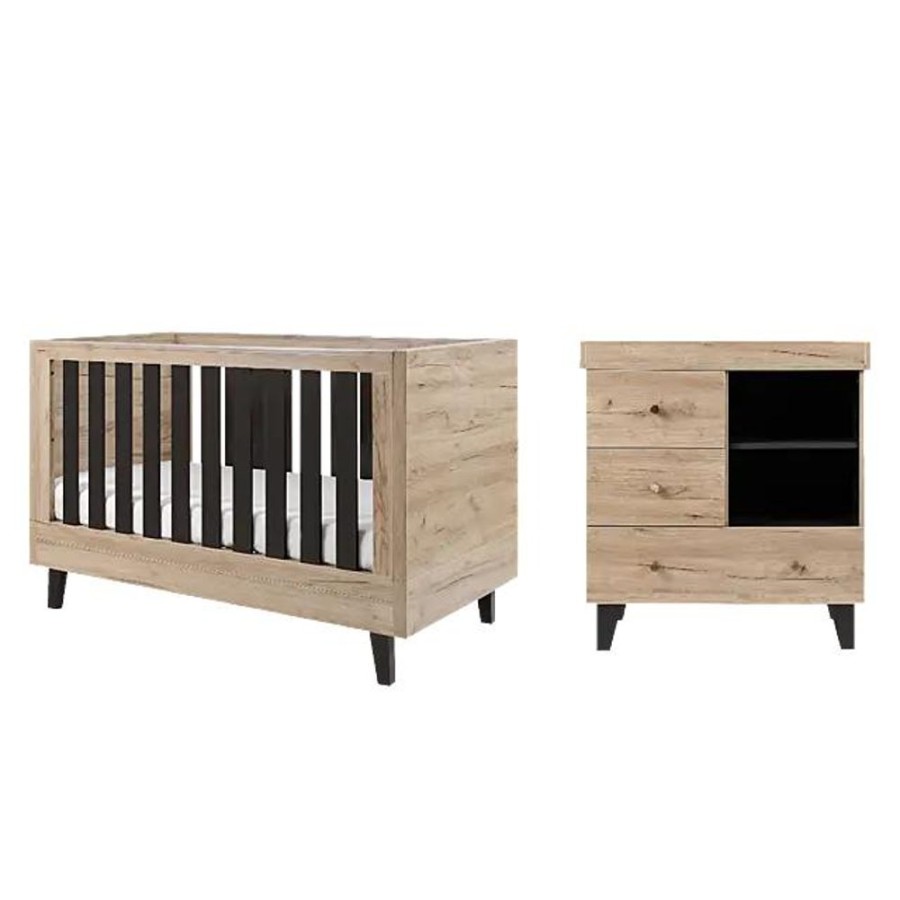 Nursery Tutti Bambini | Como 2 Piece Room Set