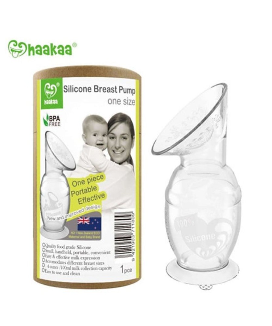 Feeding & Safety Haakaa | Breast Pump With Suction Base