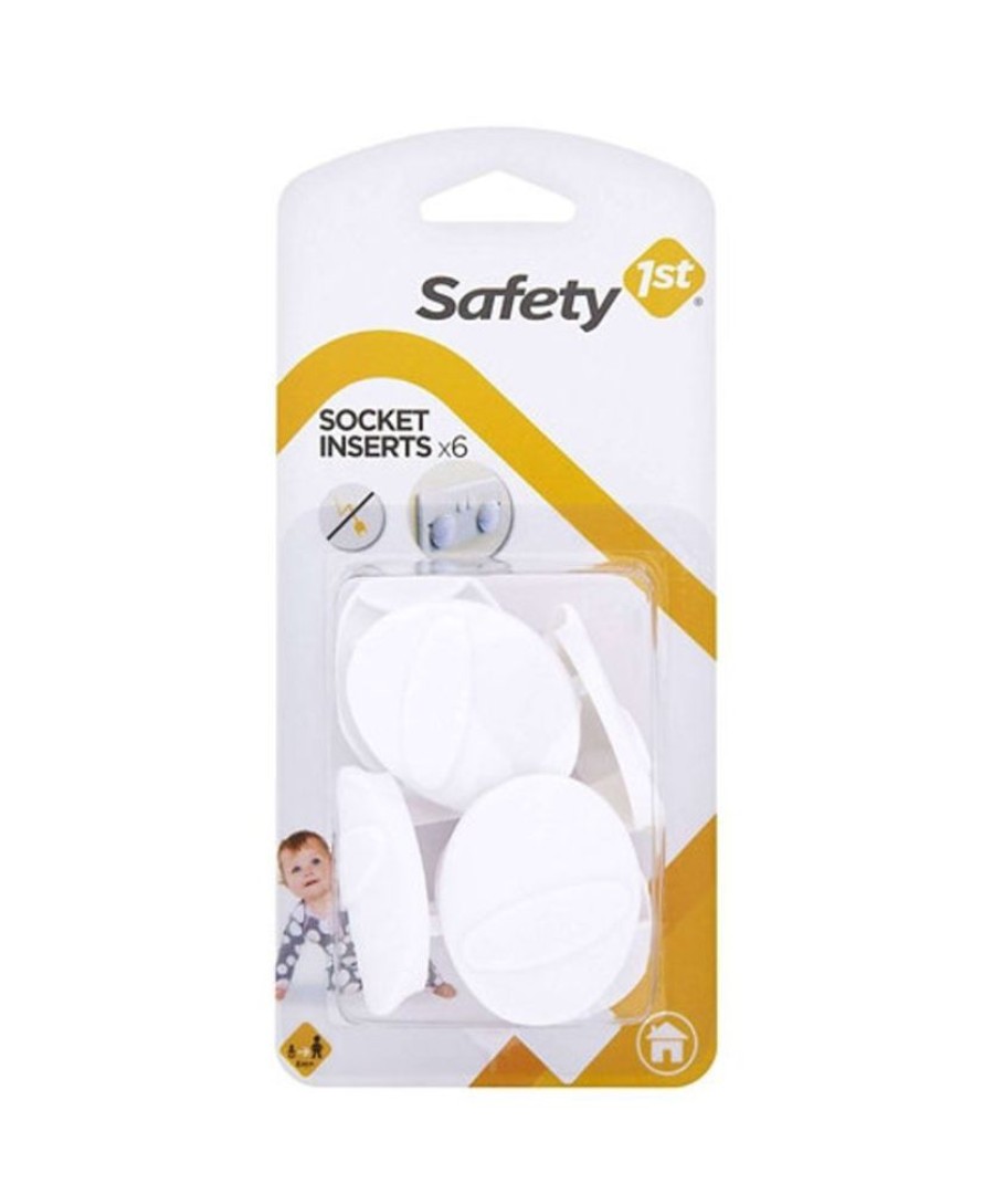 Feeding & Safety Safety 1st | Socket Inserts 6Pk