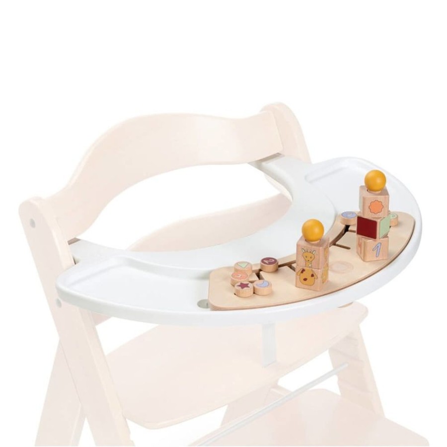 Feeding & Safety Hauck | Alpha Tray & Sorting Wooden Playset