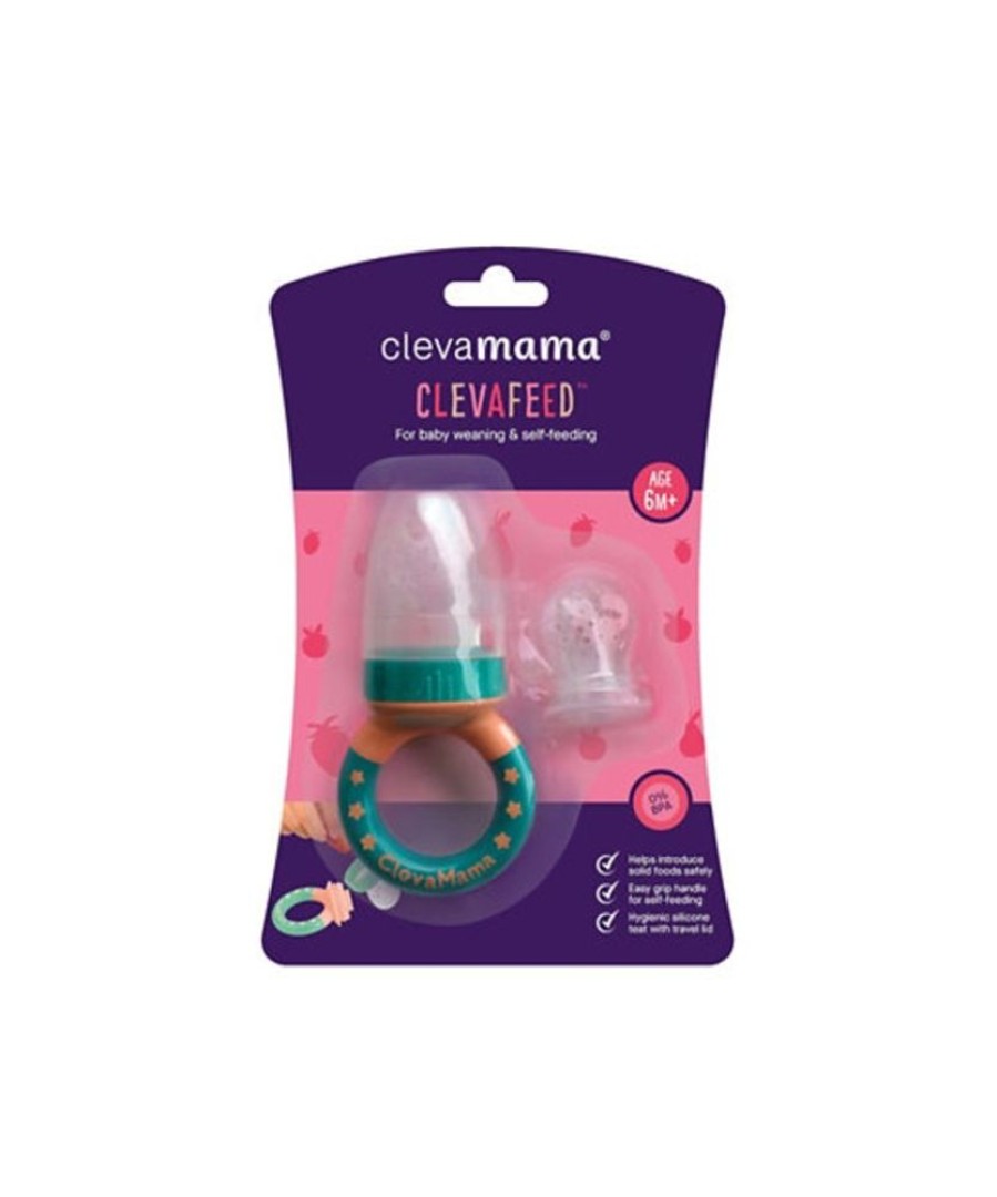 Feeding & Safety Clevamama | Clevafeed With Extra Teat