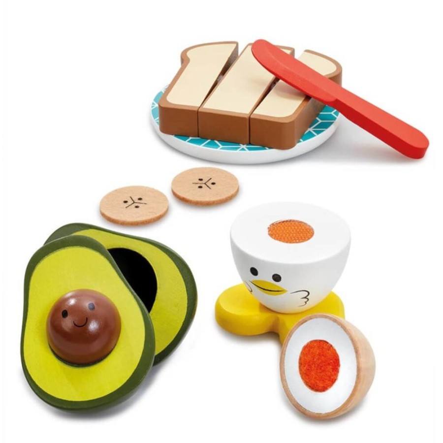 Toys Early Learning Centre | Wooden Breakfast Set