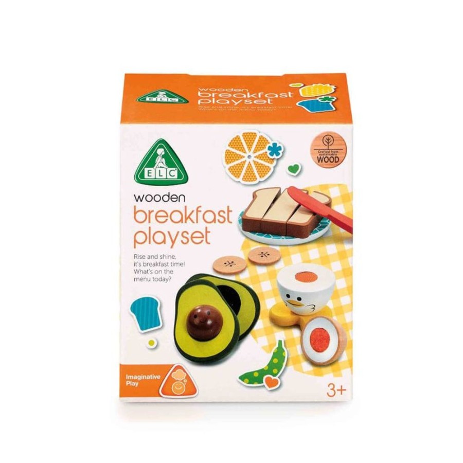 Toys Early Learning Centre | Wooden Breakfast Set